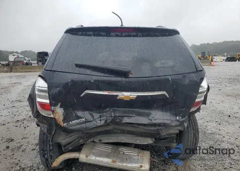 2017 Chevrolet Equinox Lt из США, поврежденный, VIN 2GNALCEK4H1616413